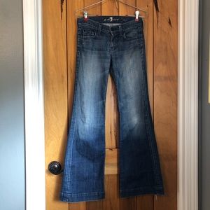 7 For All Mankind dojo Jeans Lexie petite fit